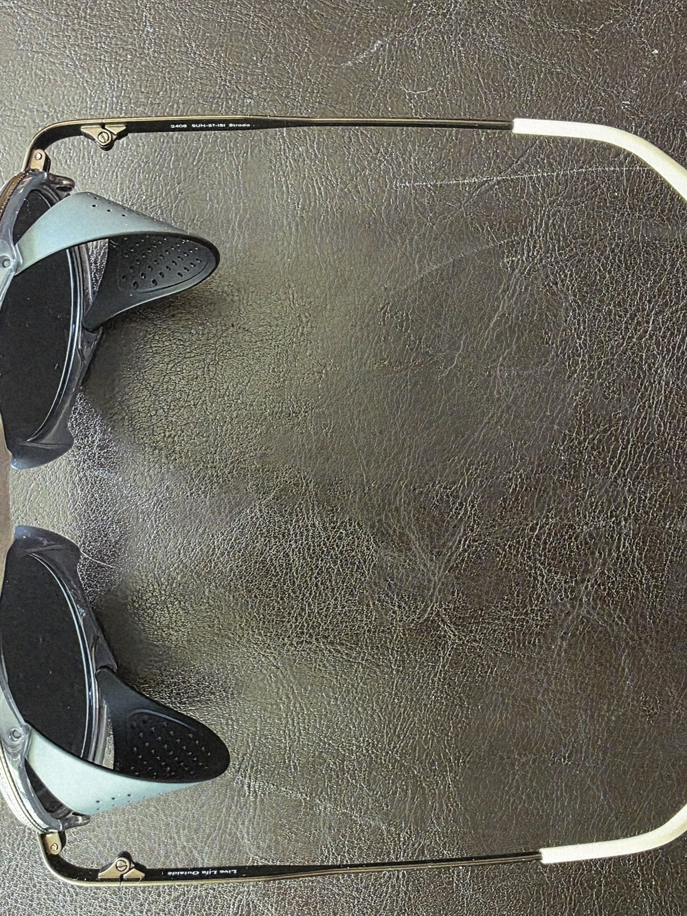 Sunski Strada Polarized Glasses In Ivory Silver. Like New - Picture 3 of 5